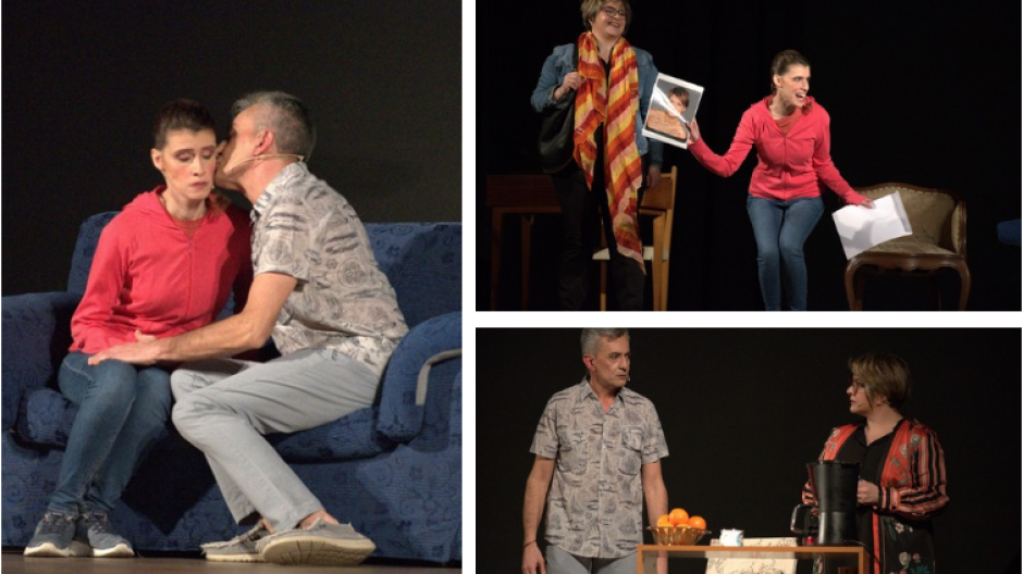 Teatro che passione: al Sant'Anna la commedia agrodolce 